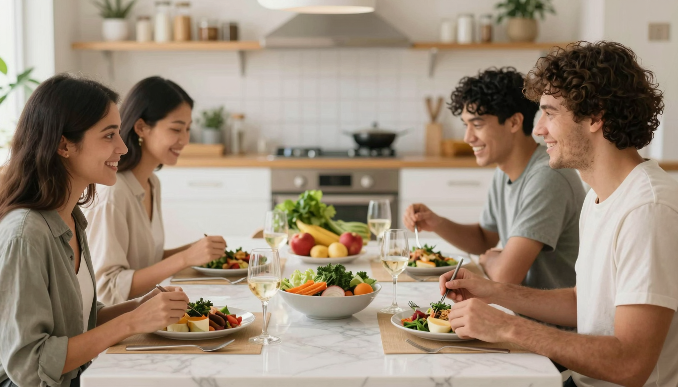 Keto im sozialen Leben