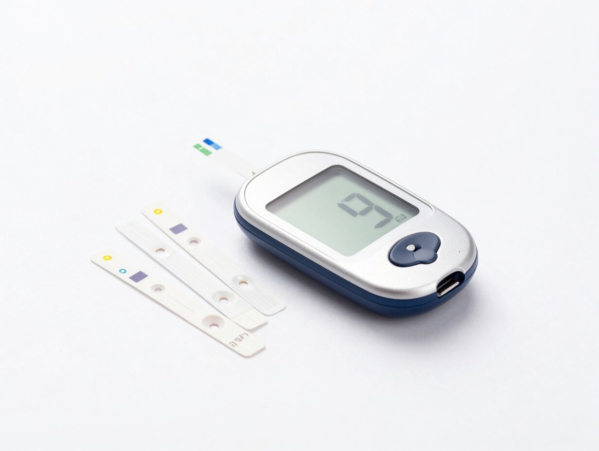 Keton-Messgerät (4-in-1) für Blutmessung