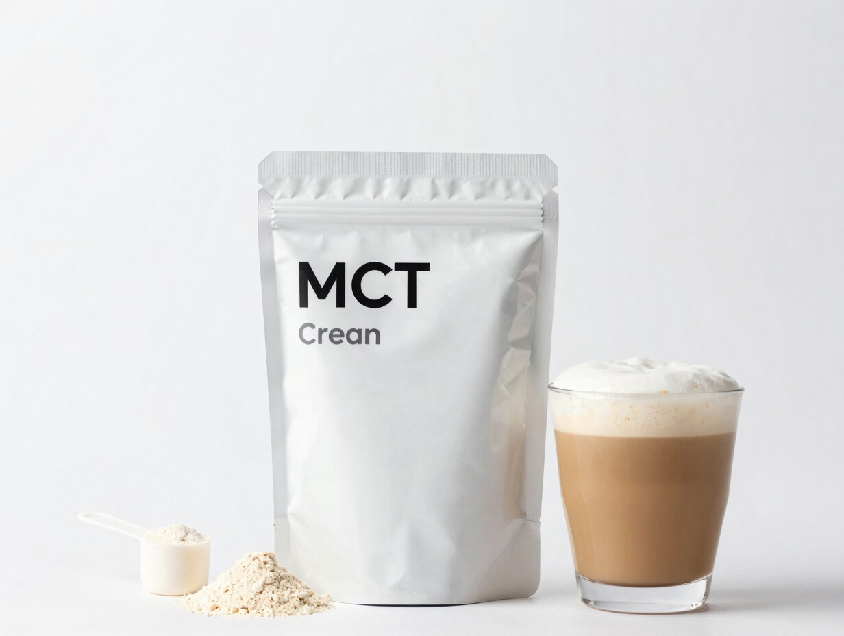 MCT-Pulver C8 Dose
