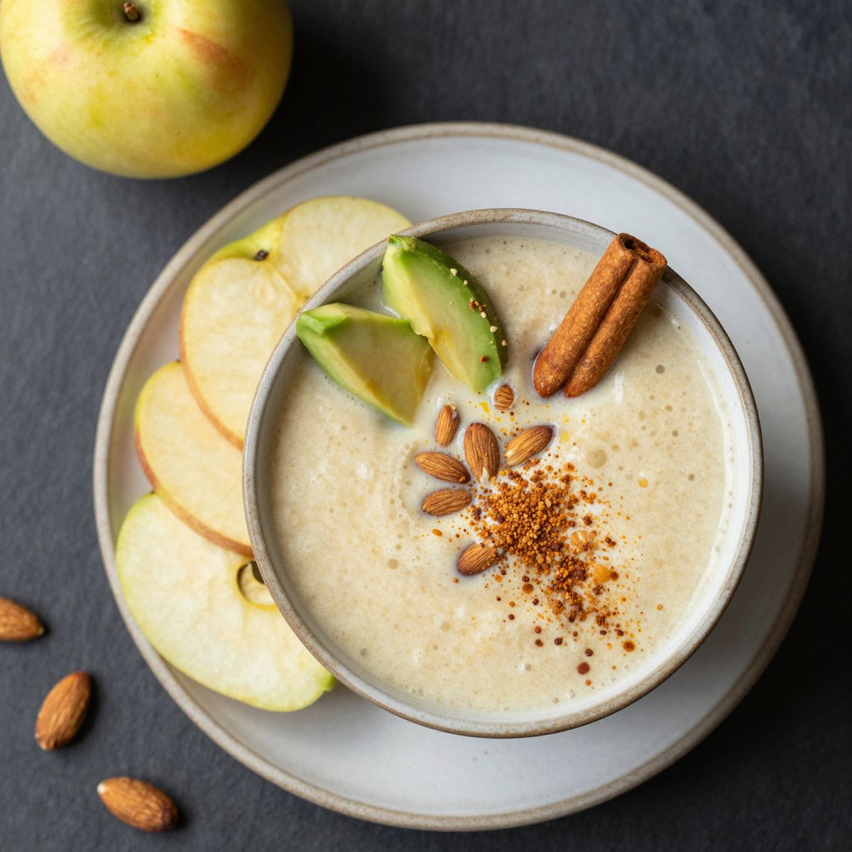 Keto Apfel-Zimt-Smoothie