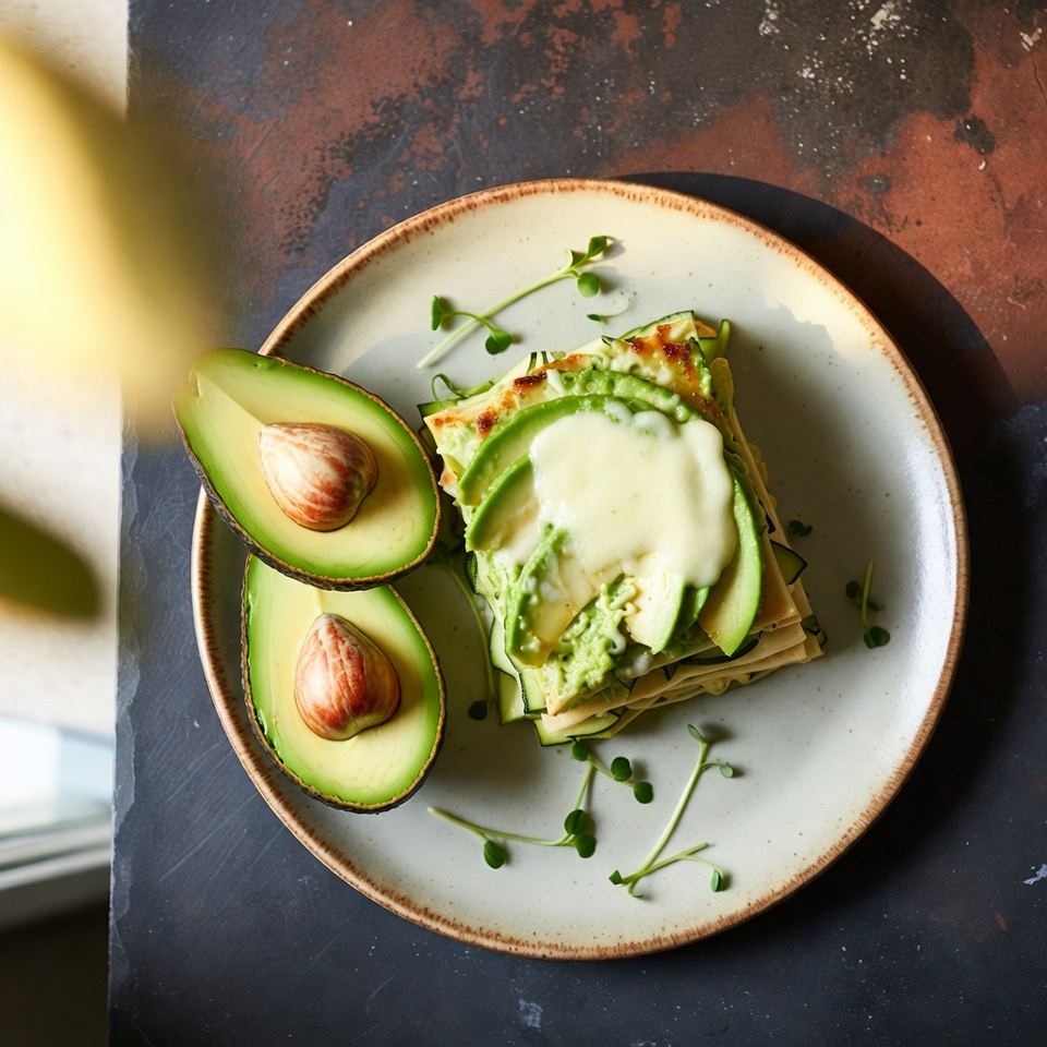 Avocado-Lasagne