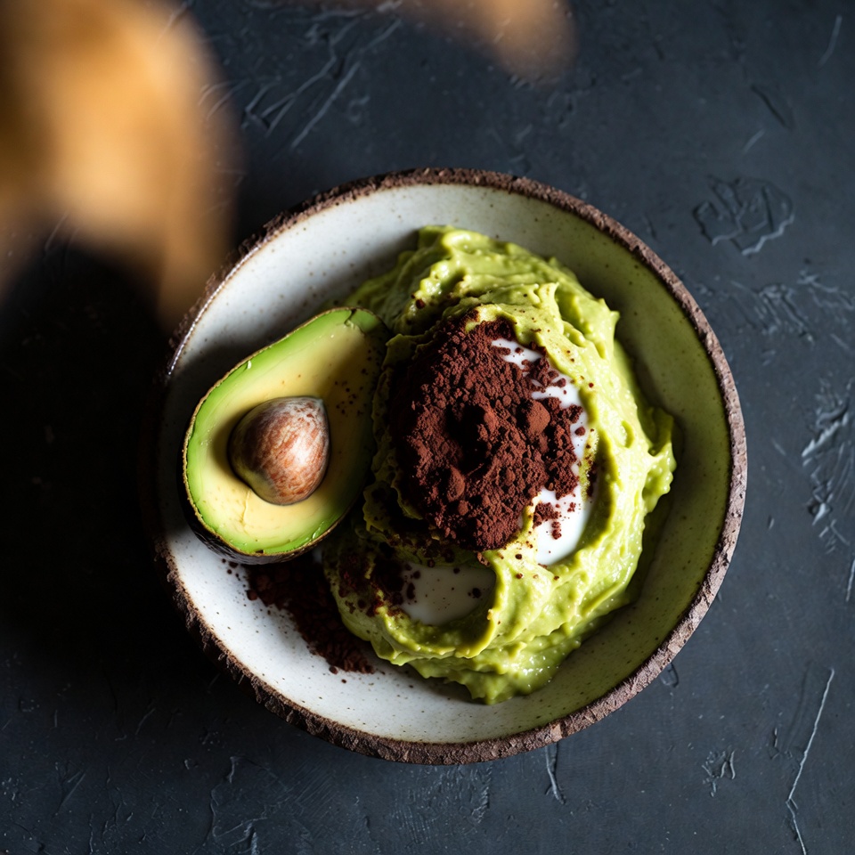 Avocado-Schoko-Mousse