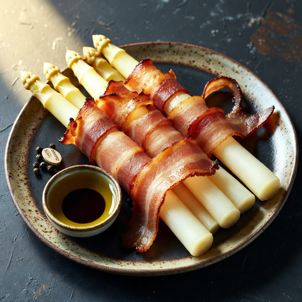 Bacon-Wrapped Asparagus