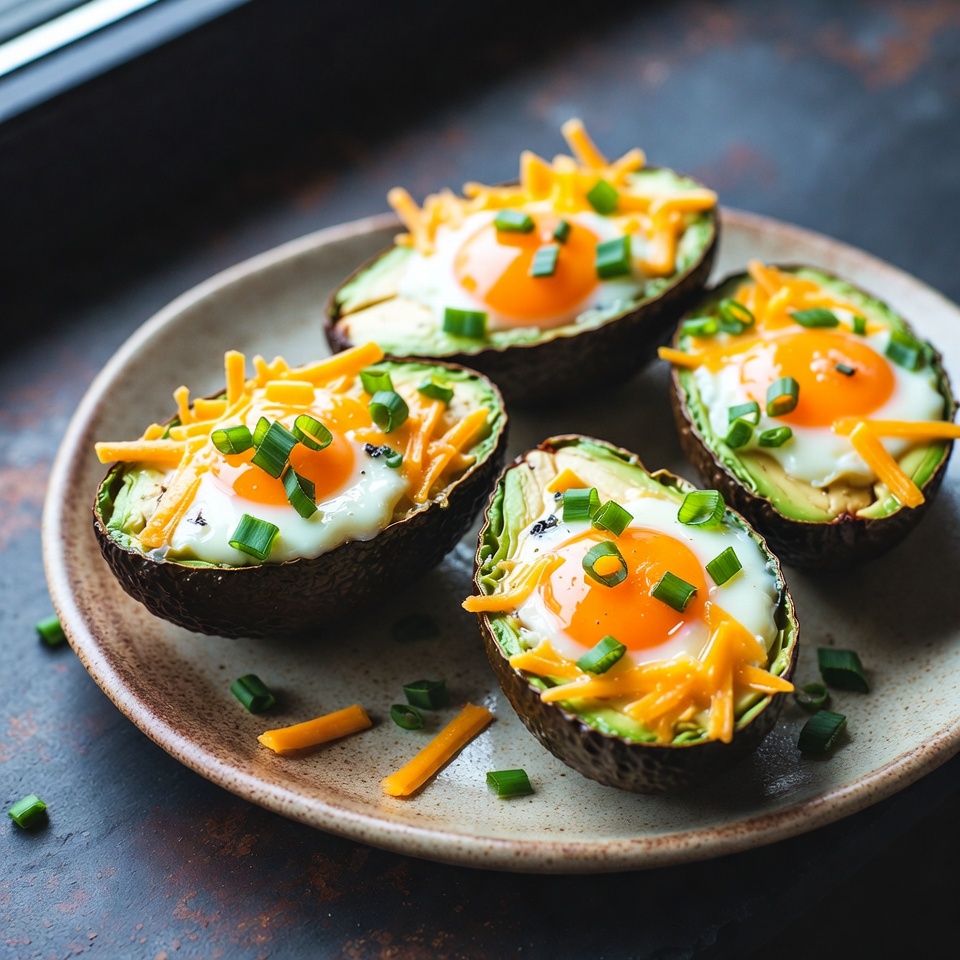 Baked Avocado Egg