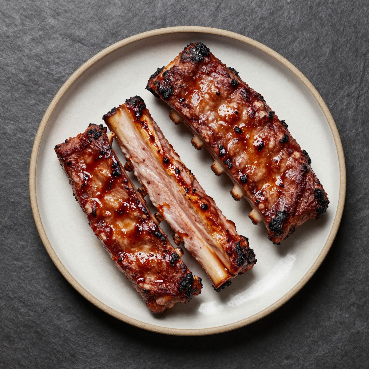 🍖 BBQ Schweinerippchen