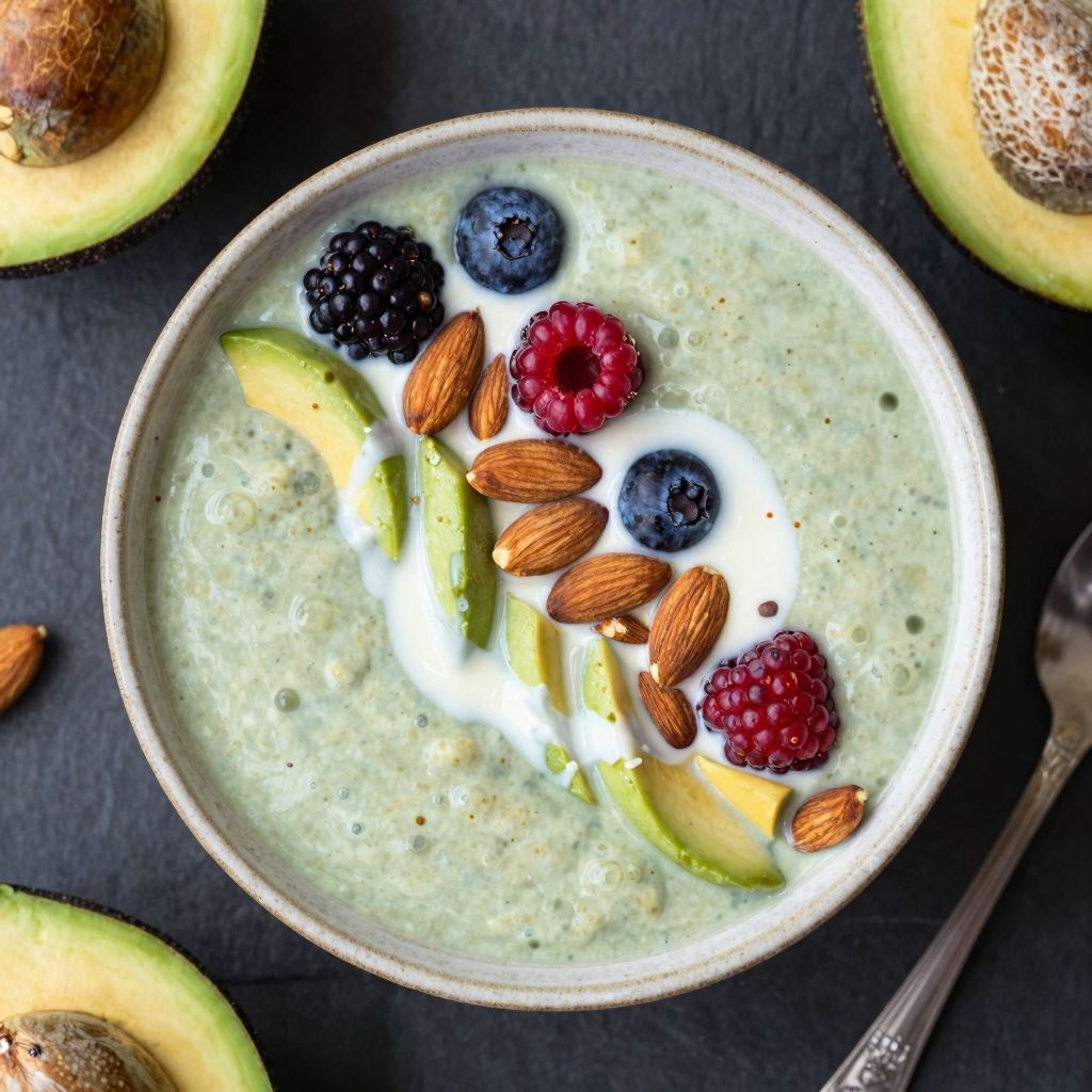 Keto Beeren-Protein-Shake