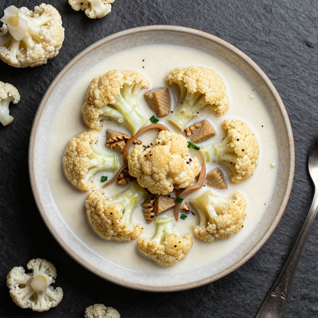 🥥 Blumenkohl-Curry mit Kokosmilch