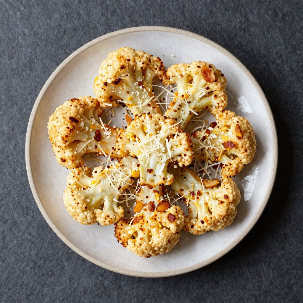 Blumenkohl-Fritter