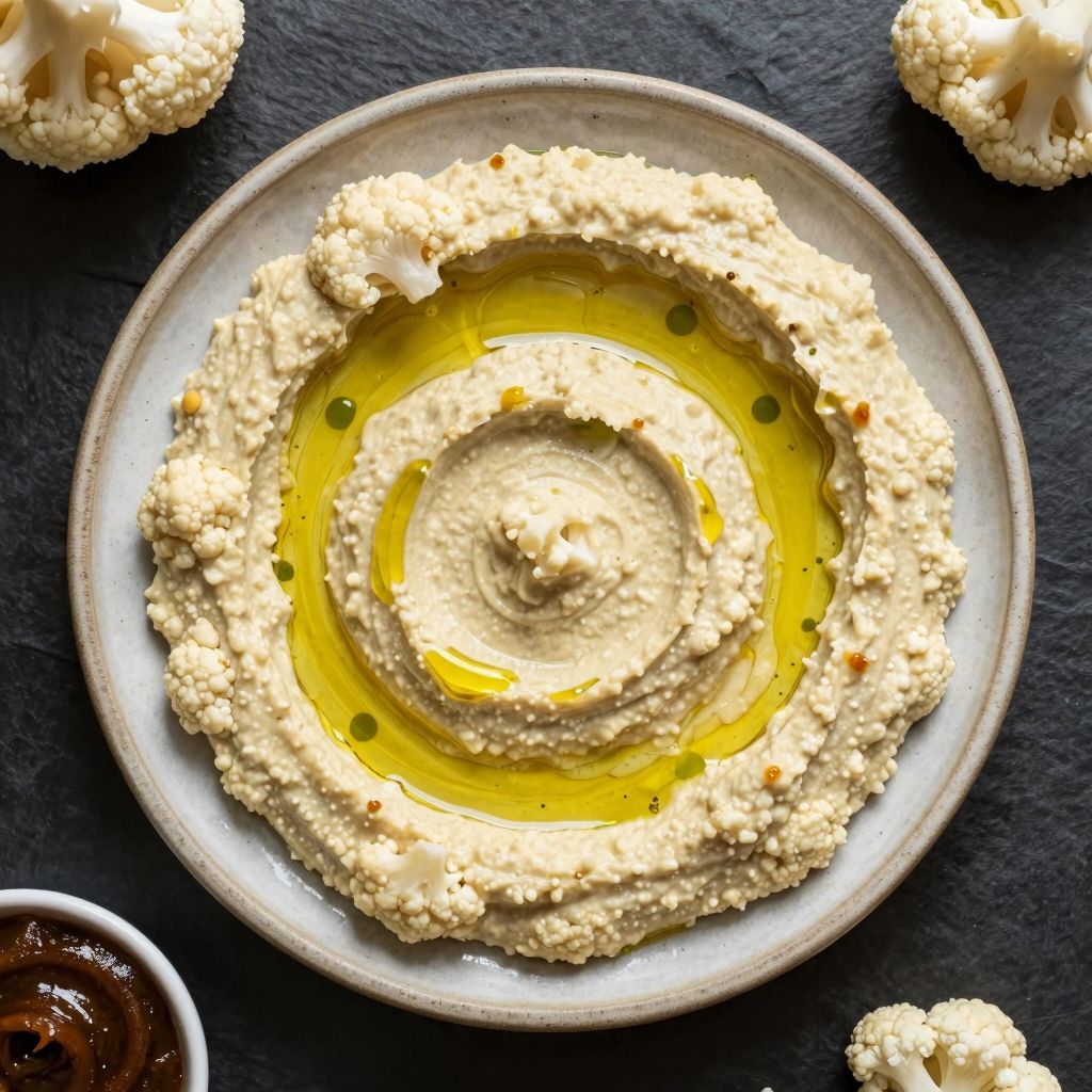 Blumenkohl-Hummus