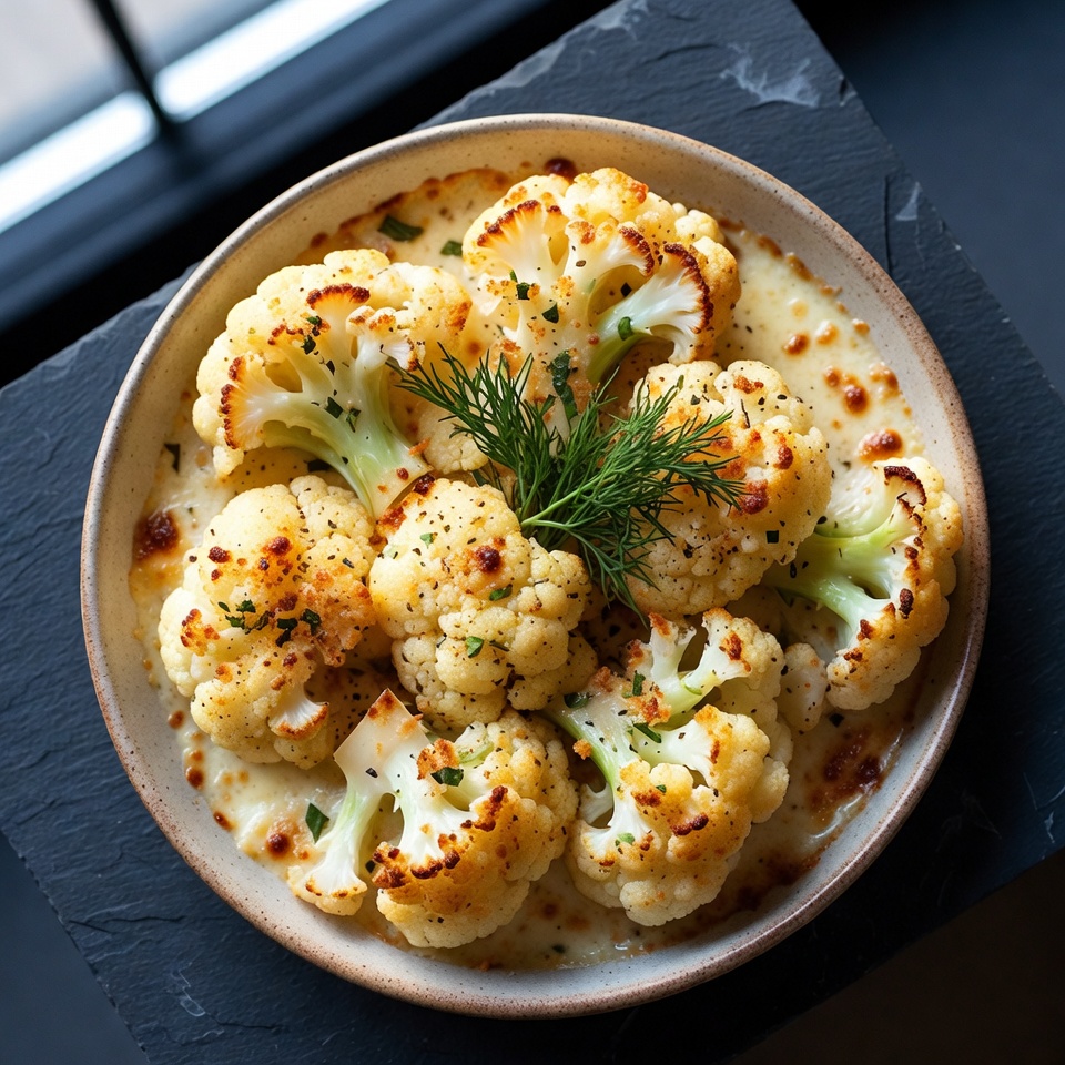 🥦 Blumenkohl-Mascarpone-Gratin
