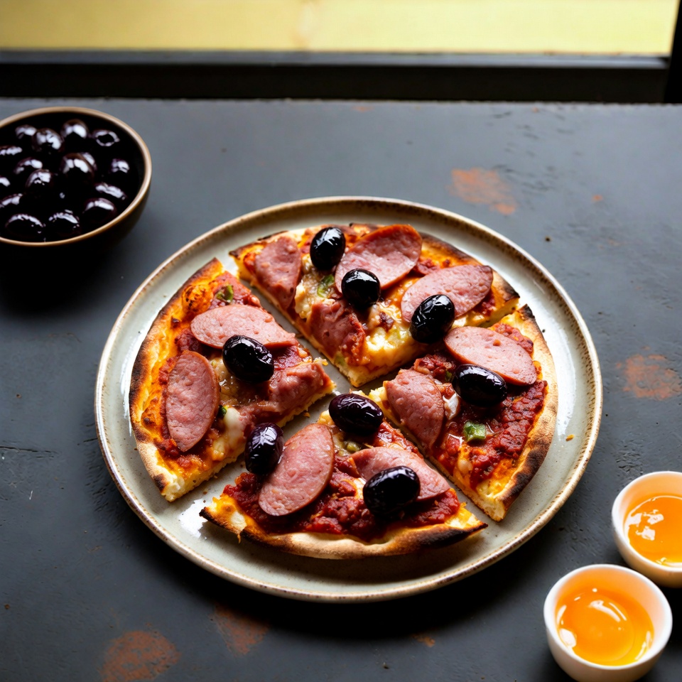 🍕 Keto Blumenkohl-Pizza