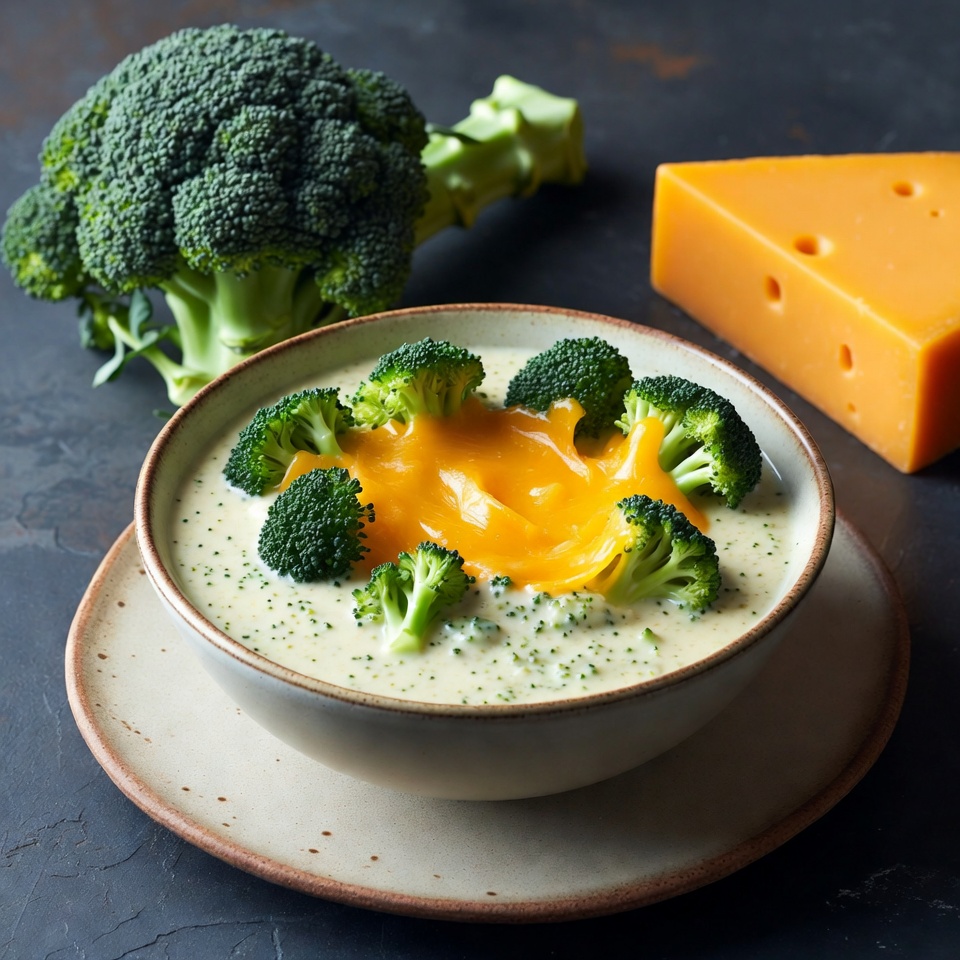 Brokkoli-Cheddar-Suppe