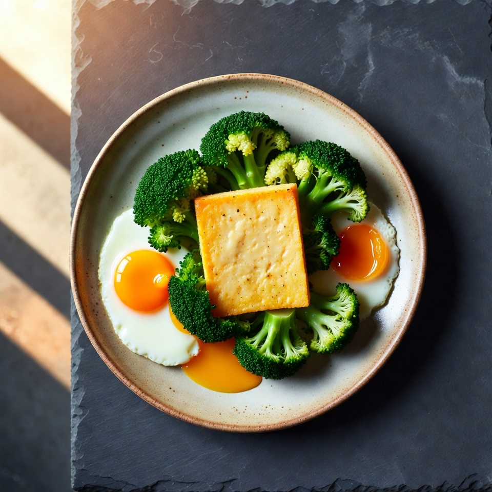 Brokkoli-Käse-Pfanne