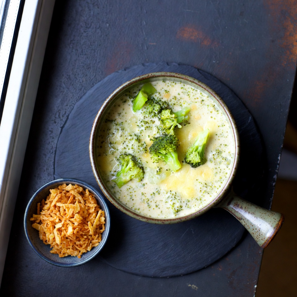 Keto Brokkoli Käse Suppe