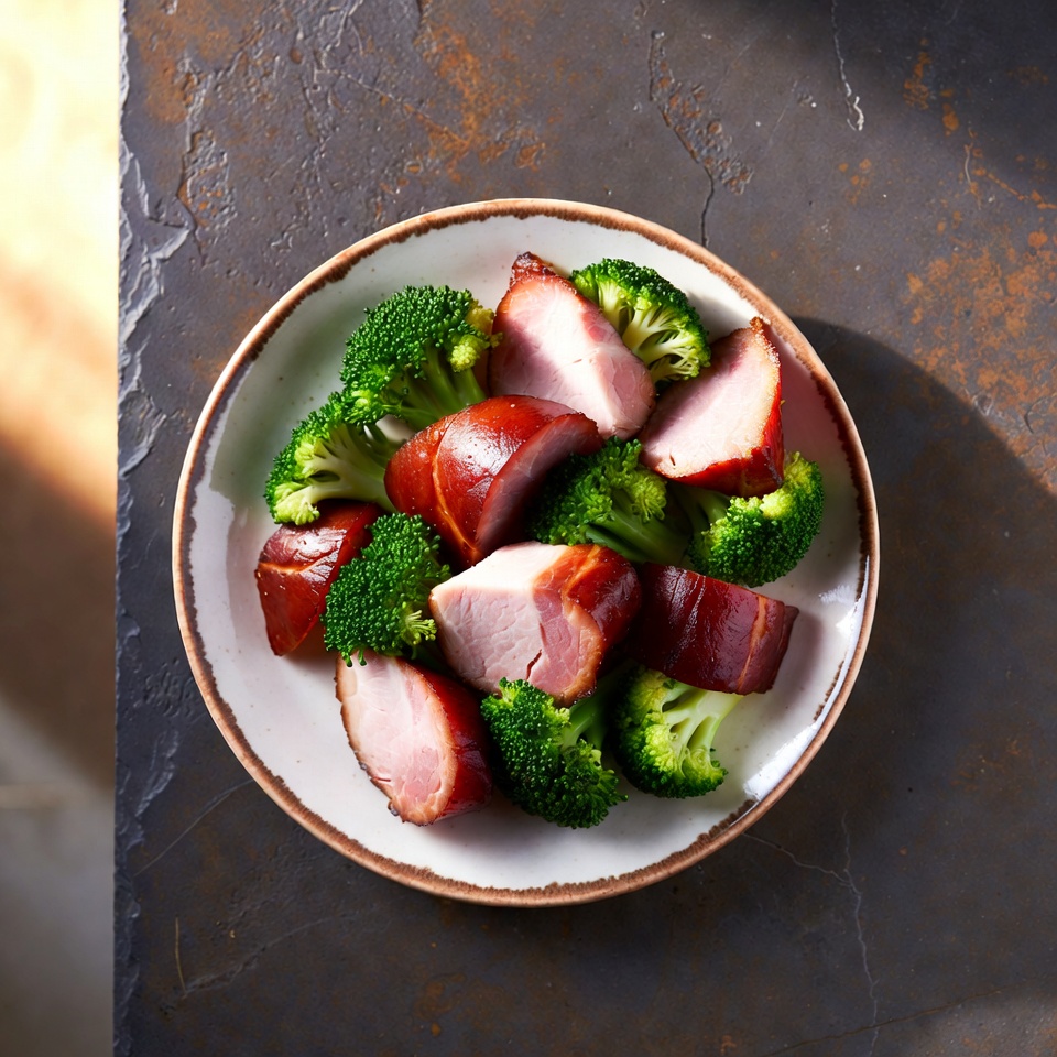 🥦 Brokkoli-Schinken-Auflauf