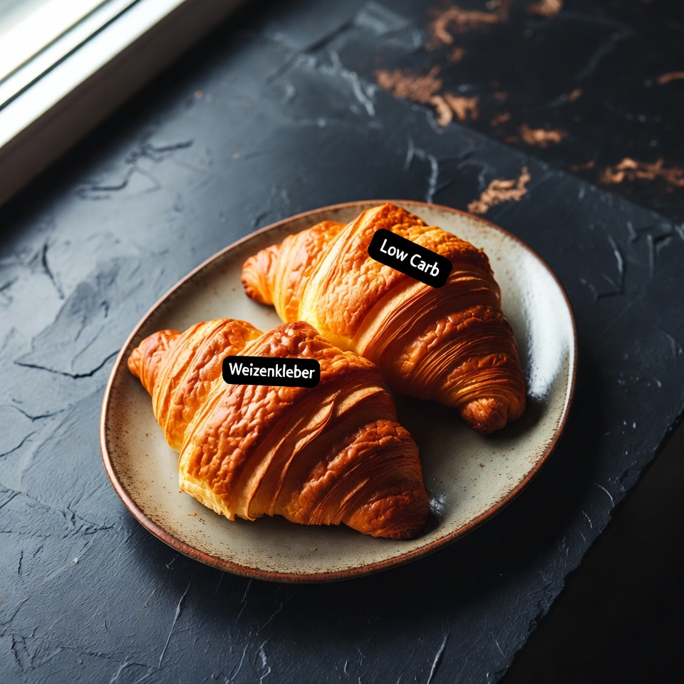 Keto Buttercroissants