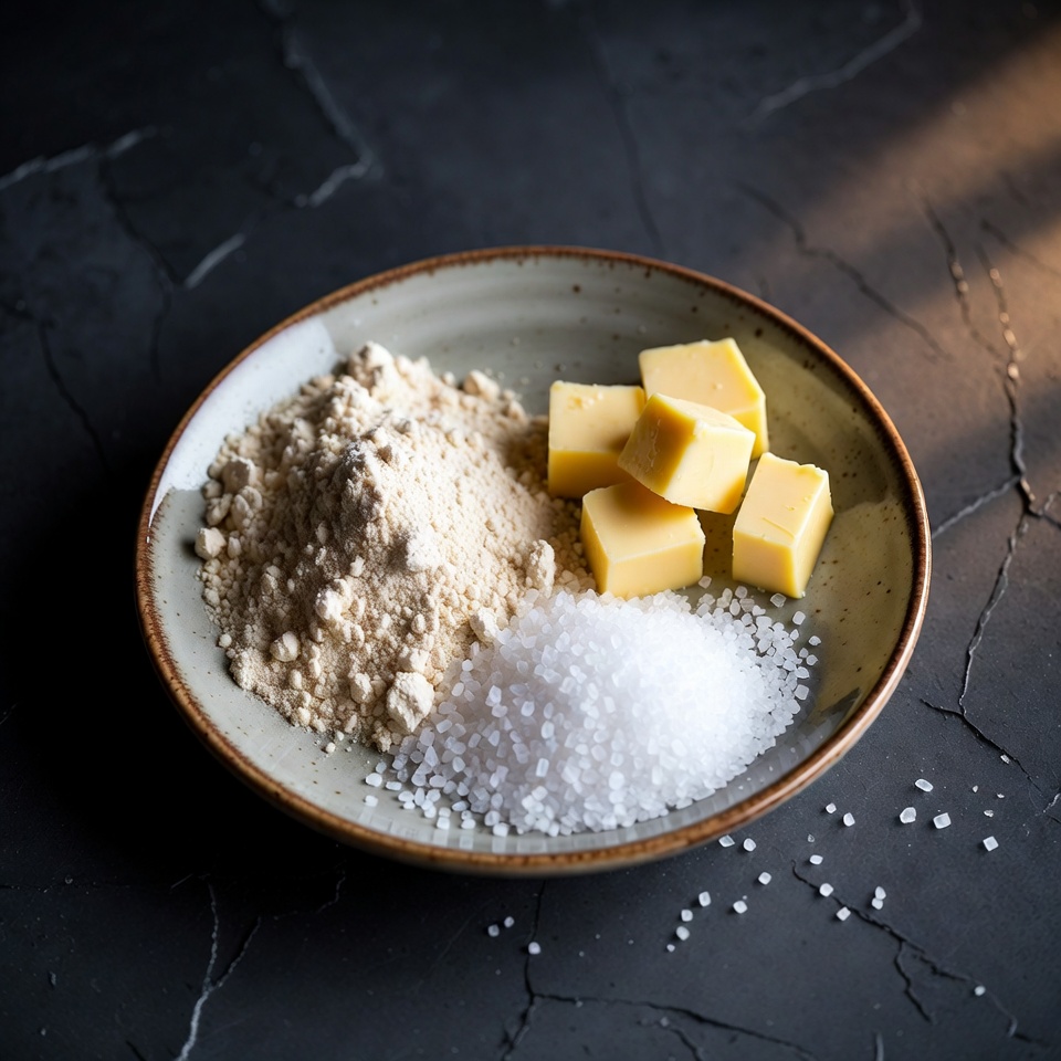 Zarte Keto-Butterkekse