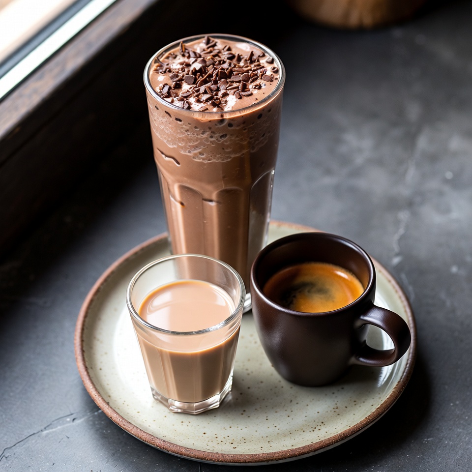 Chocolate Chip Frappuccino