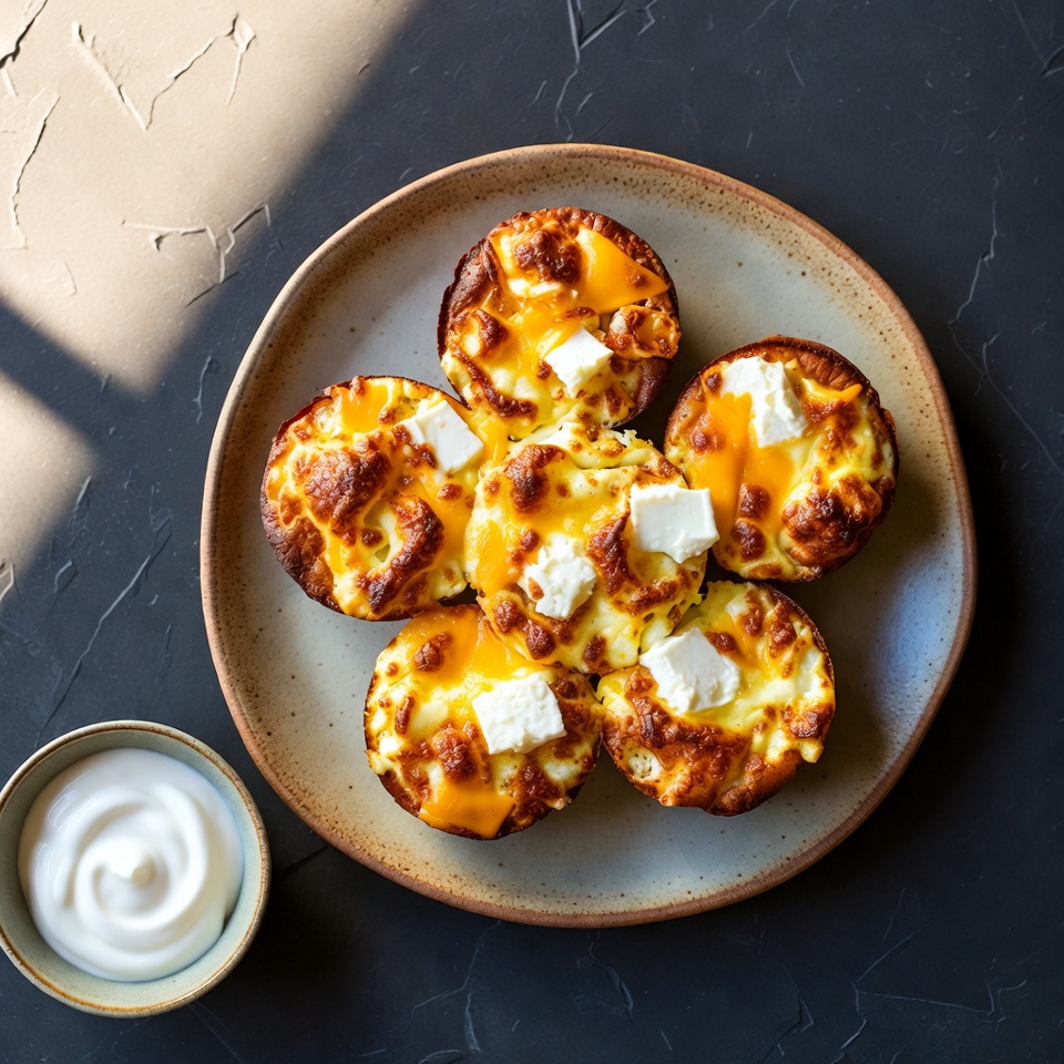 Ei-Muffins aus der Mikrowelle