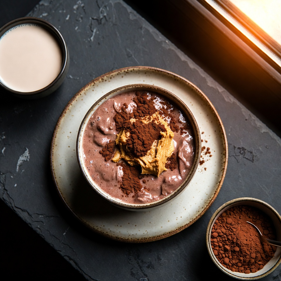 Schneller Schoko-Protein-Shake