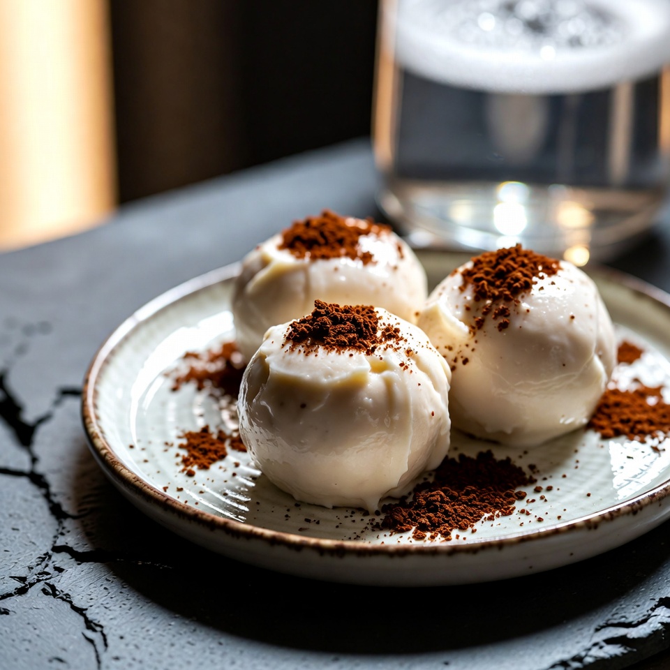 Eiskaffee Fat Bombs