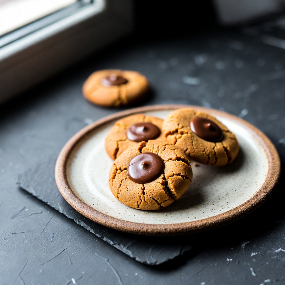 Erdnussbutter-Schoko-Kekse