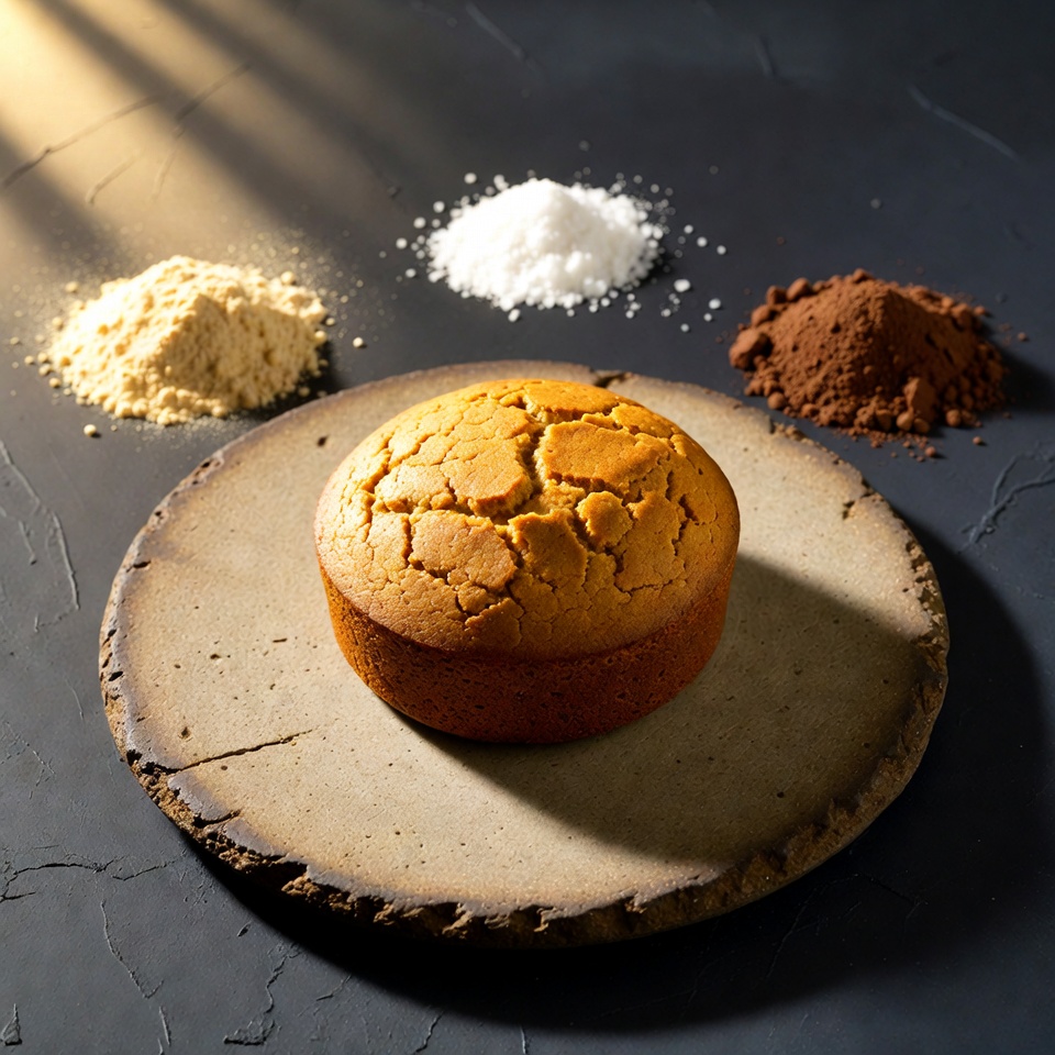 Erdnussbutter Mug Cake