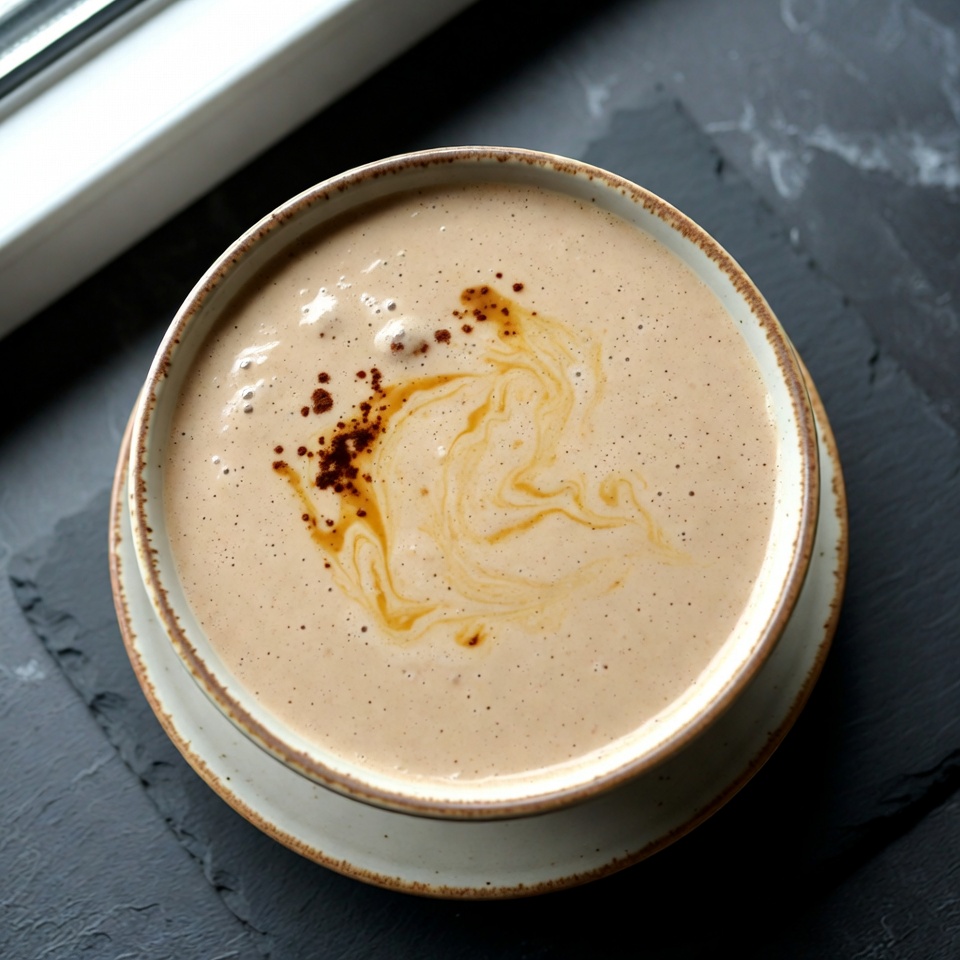 Keto Erdnussbutter Protein-Shake