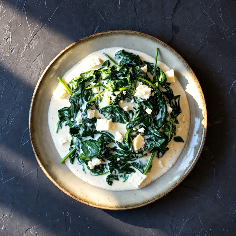 Feta-Spinat-Auflauf