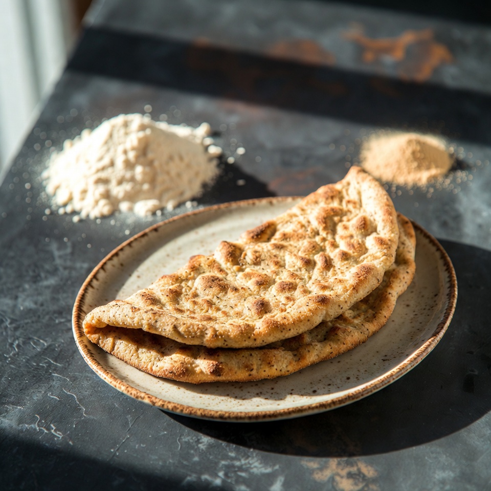 Keto Fladenbrot (Naan)