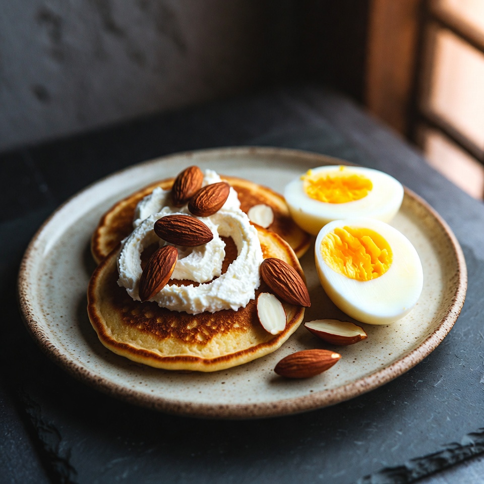 Fluffige Keto-Pancakes