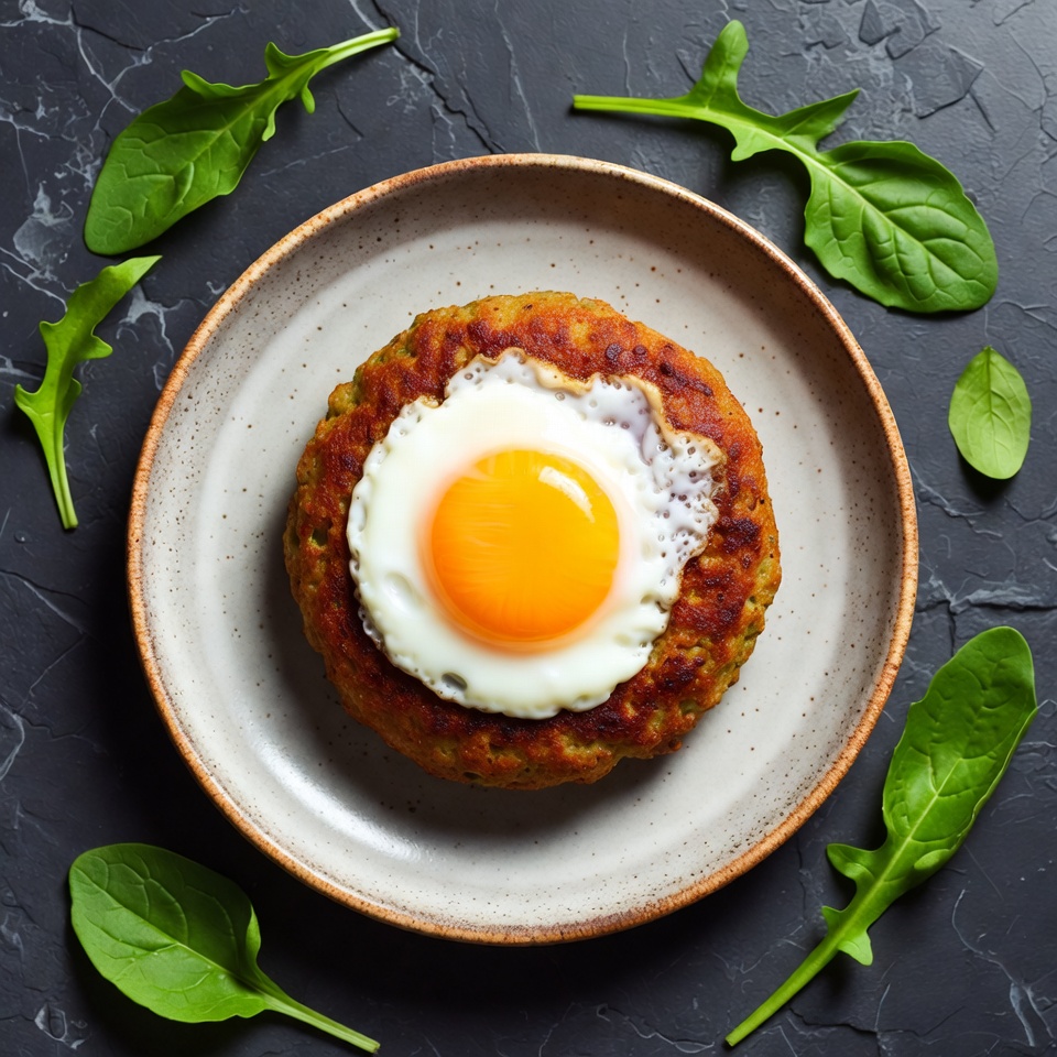 Frikadellen mit Gemüse