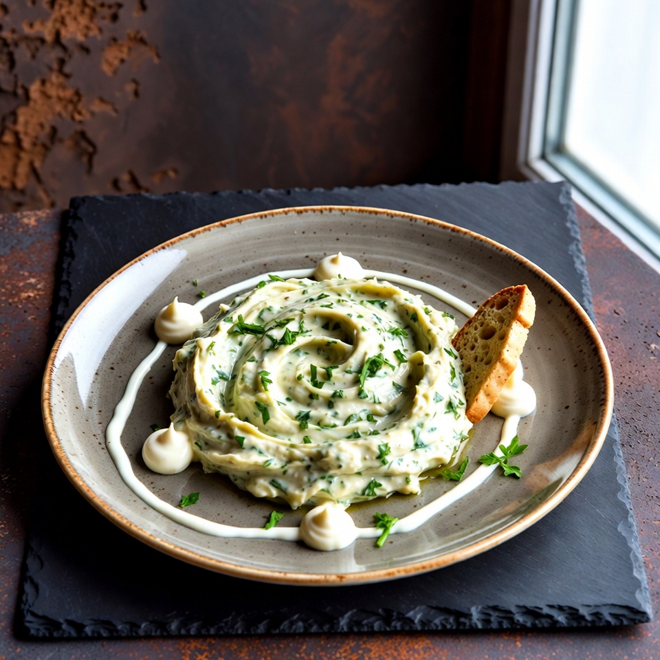 Kräuter-Frischkäse-Dip