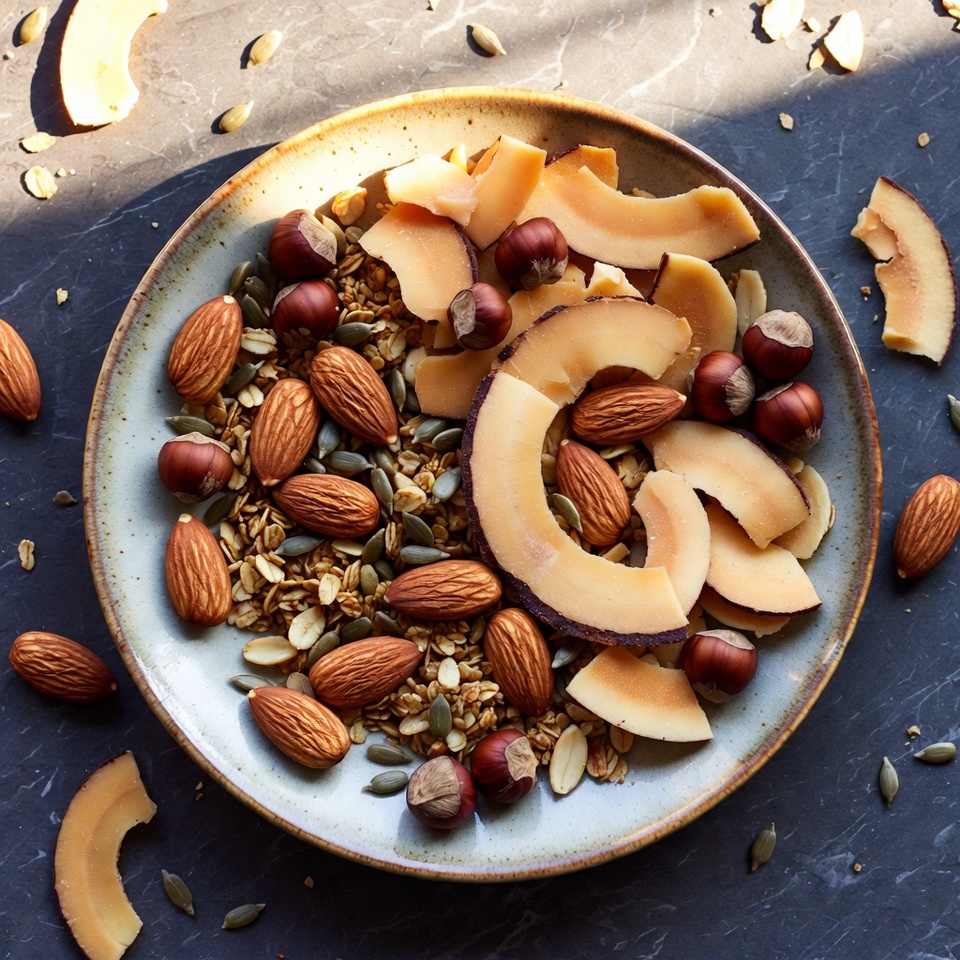 Keto Frühstücks-Granola