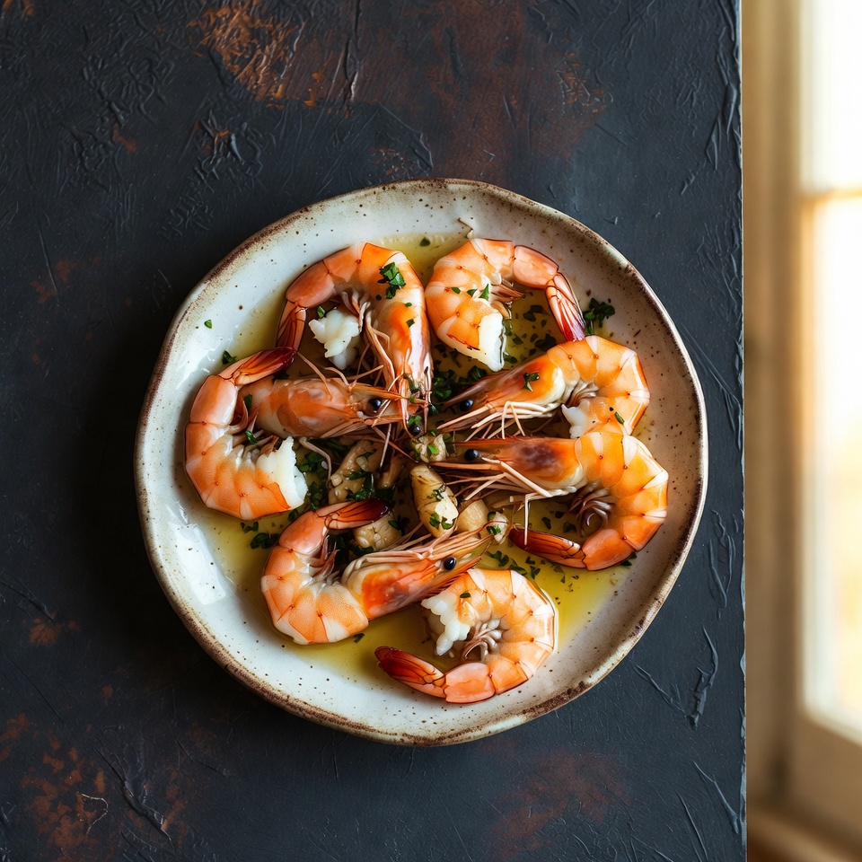 🦐 Garnelen in Knoblauchbutter