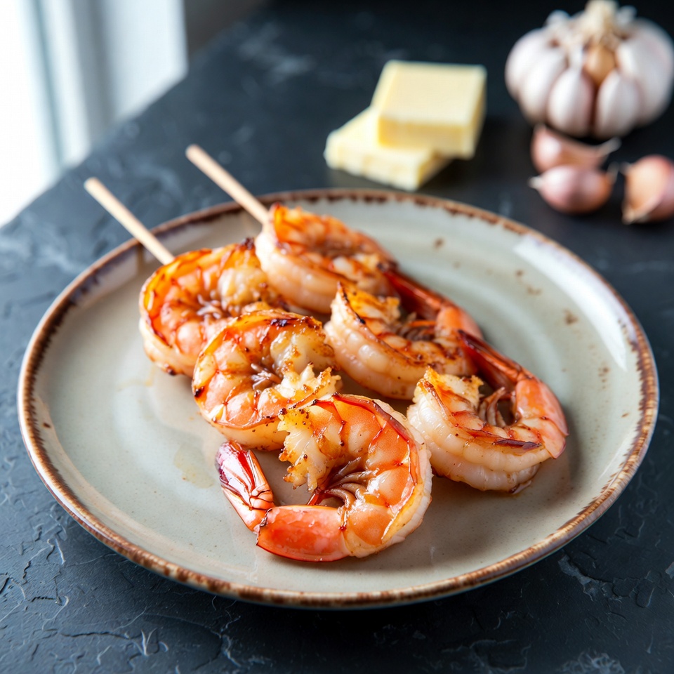 🦐 Garnelen Spieße