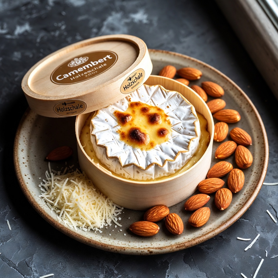 Gebackener Camembert