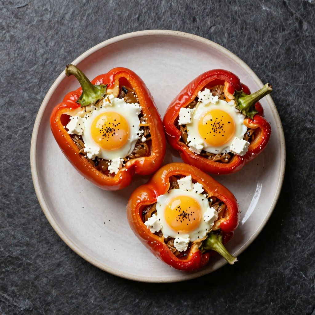 Gefüllte Paprika