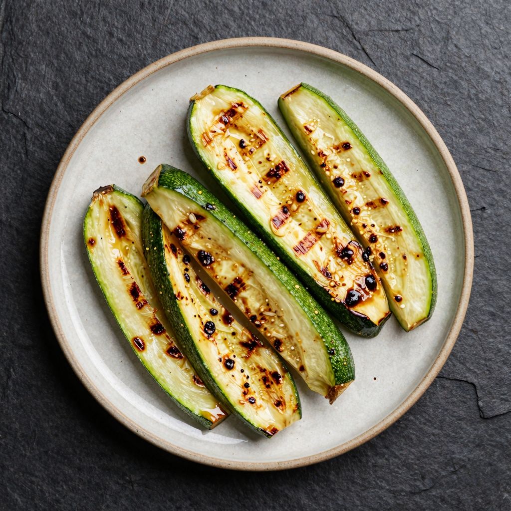 🍆 Gegrilltes Gemüse