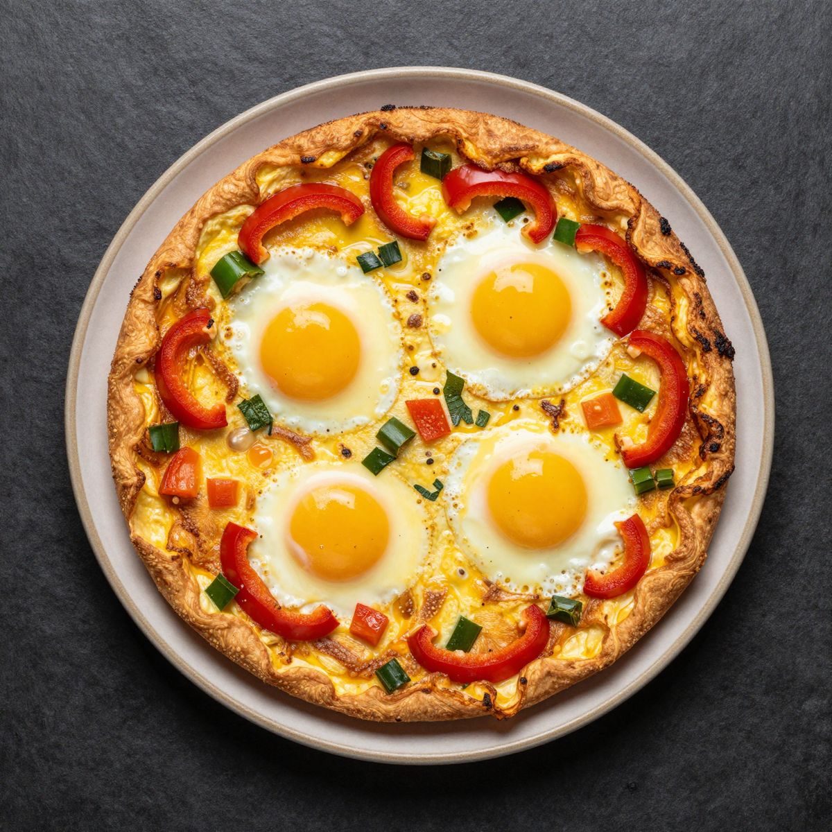 Gemüse-Frittata
