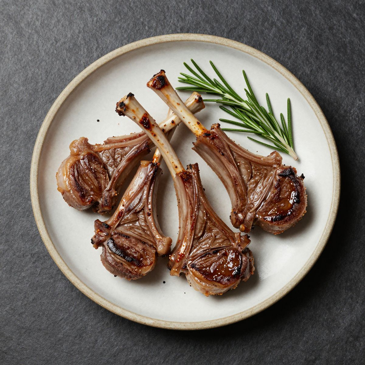 🍖 Griechische Lammkoteletts