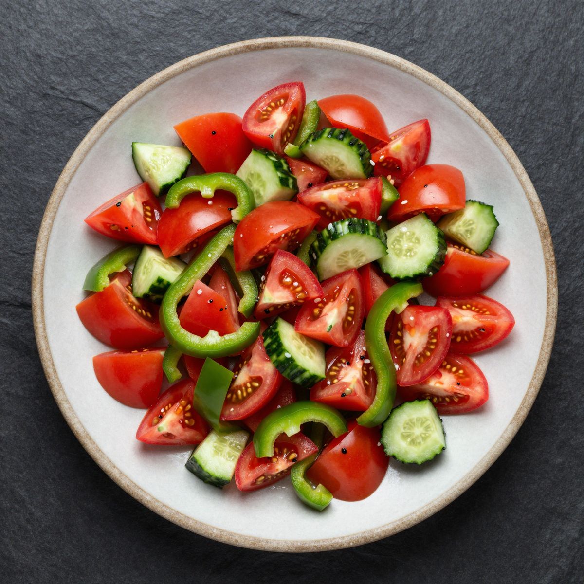 Griechischer Bauernsalat