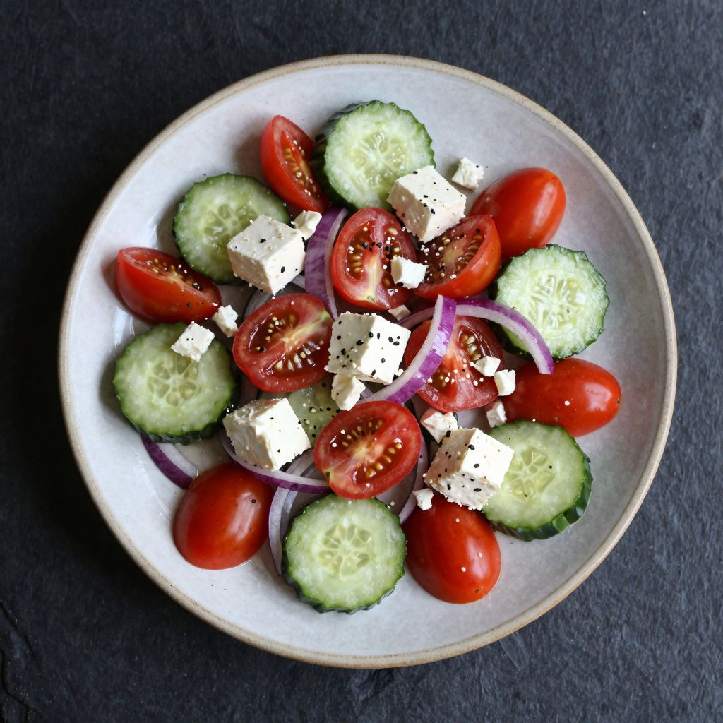 Griechischer Feta-Salat