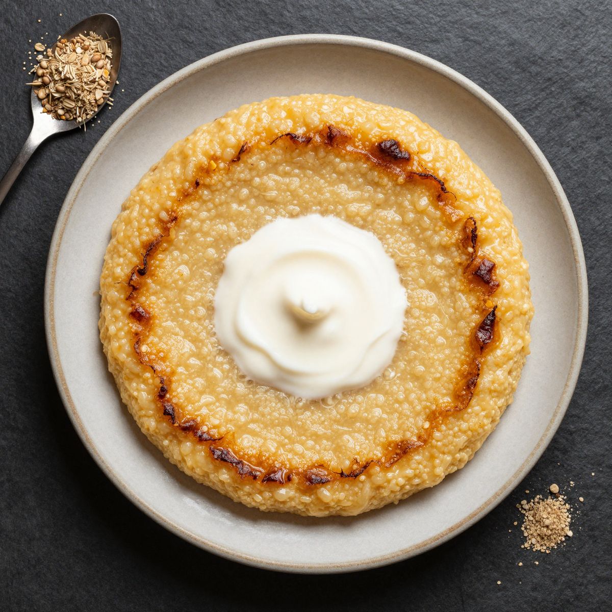 Low-Carb-Grießbrei-Pudding
