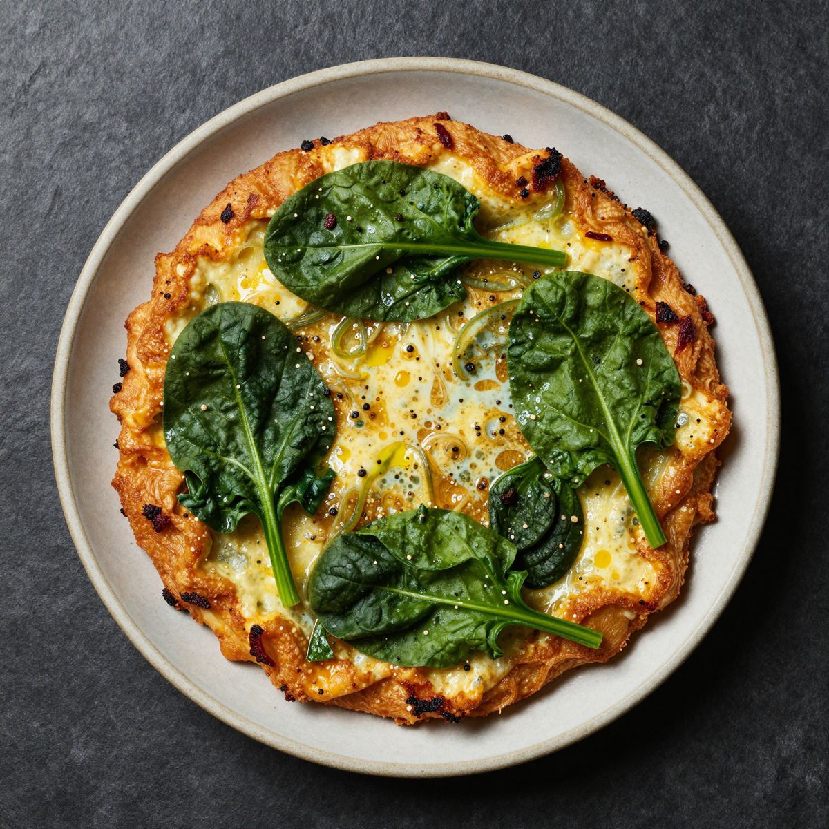 🌿 Keto Grüne Shakshuka