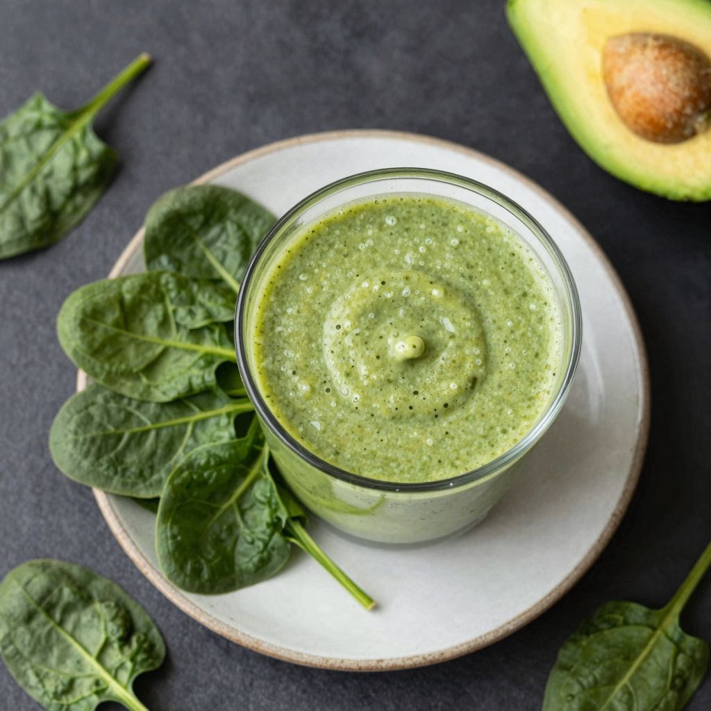 Grüner Keto Smoothie