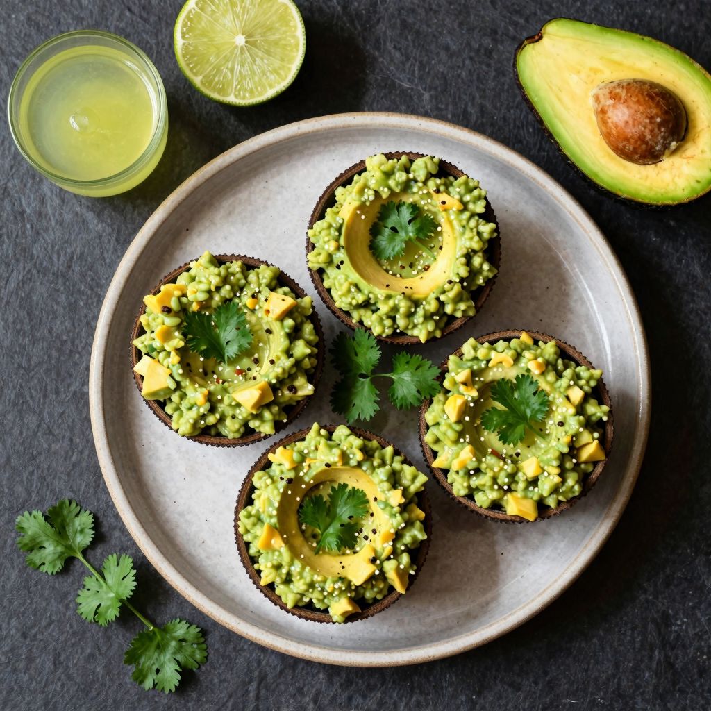 Guacamole-Tassen