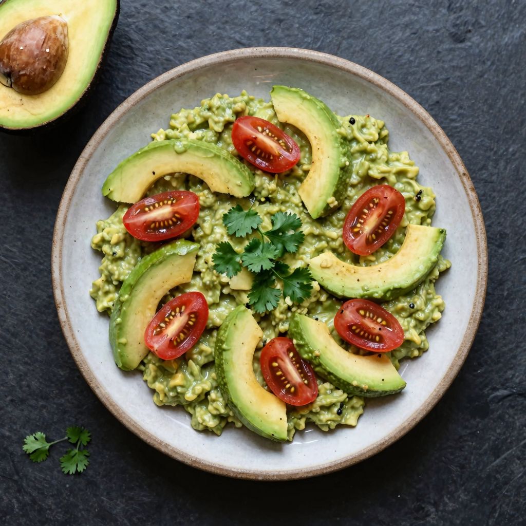Klassische Guacamole