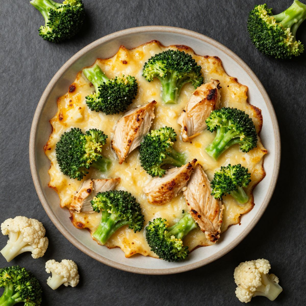 🧀 Hähnchen-Brokkoli-Käse-Auflauf
