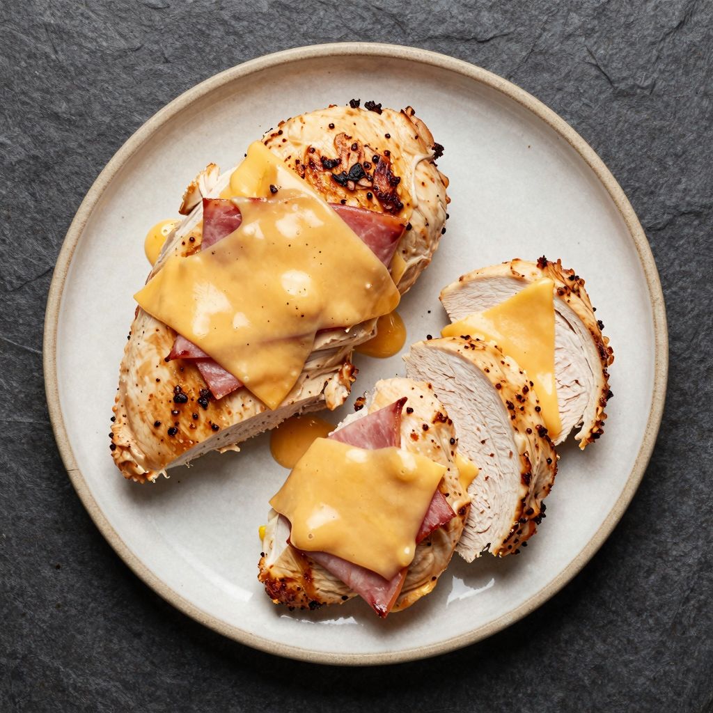 🧀 Hähnchen Cordon Bleu Pfanne